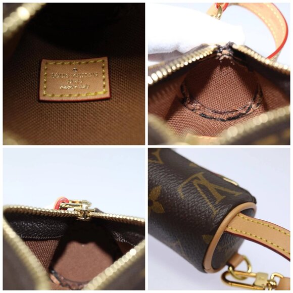 LOUIS VUITTON Monogram Micro Papillon Charm - Picture 12 of 14